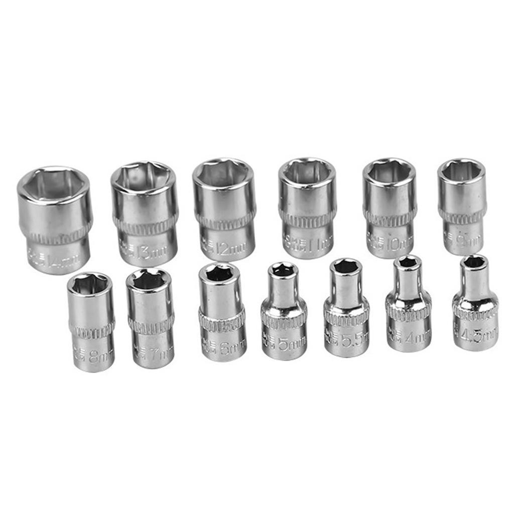 46Pcs Hand Tools Kit In Box