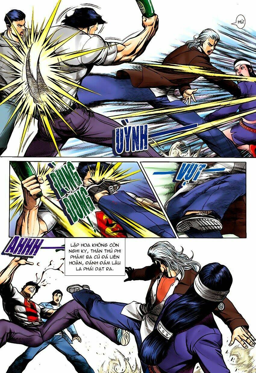 lập hoa chánh nhân chapter 11 17