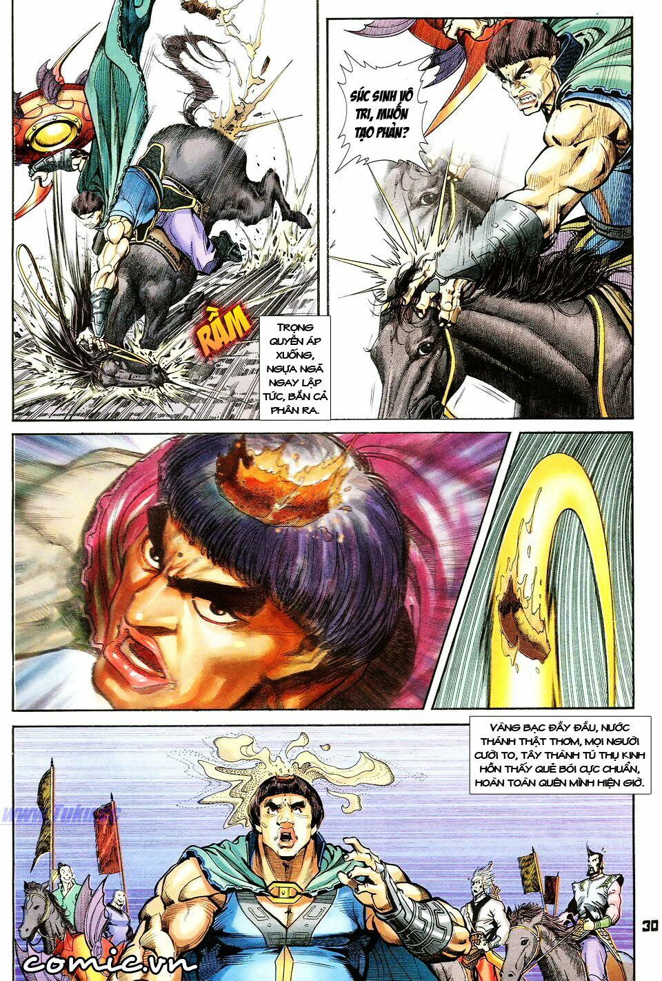 thần binh huyền kỳ i chapter 36 30