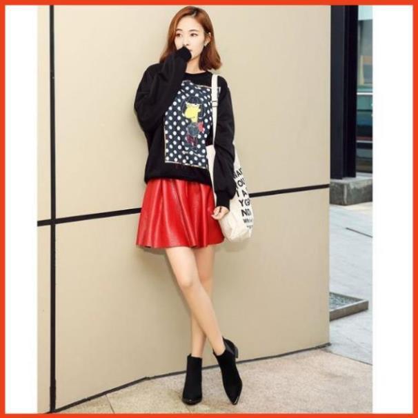 TLG Bốt cổ lửngda lộn 20417