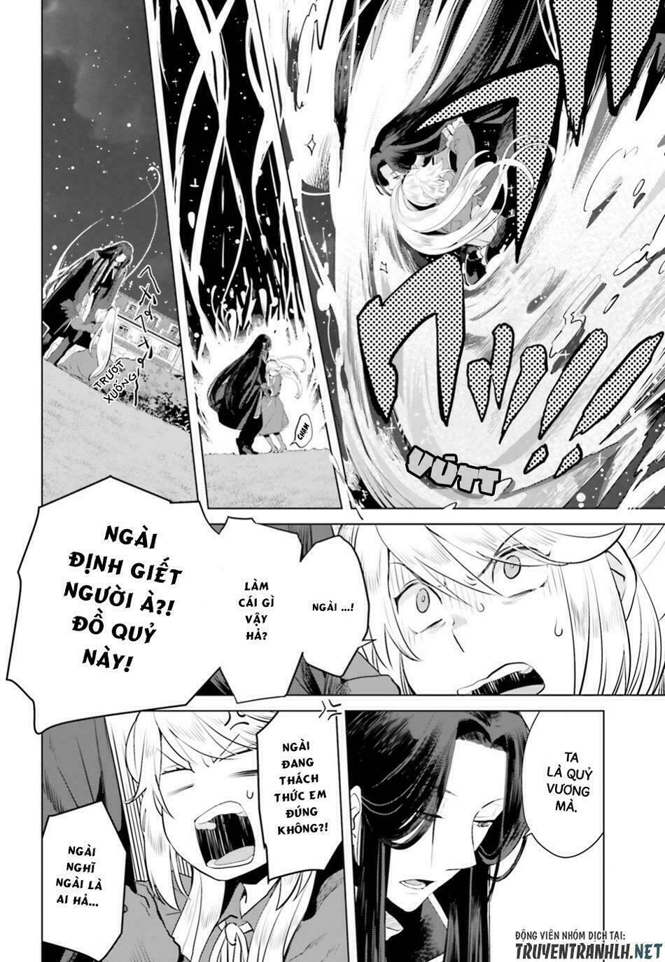 nữ phản diện bao nuôi trùm cuối chapter 3 32