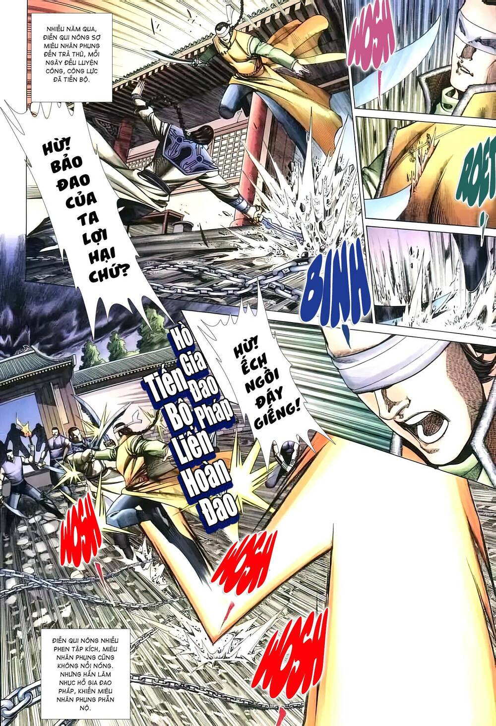 tuyết sơn phi hồ - mã vinh thành chapter 20 15