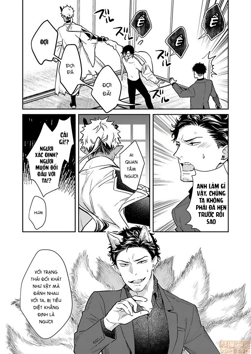 tôi không phải là thức ăn của yêu quái chapter 3 17