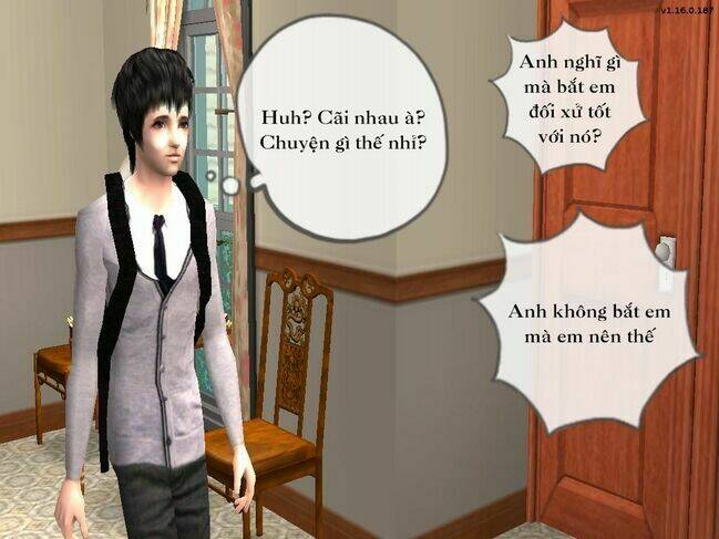 tìm em [truyện sims] chapter 2 14