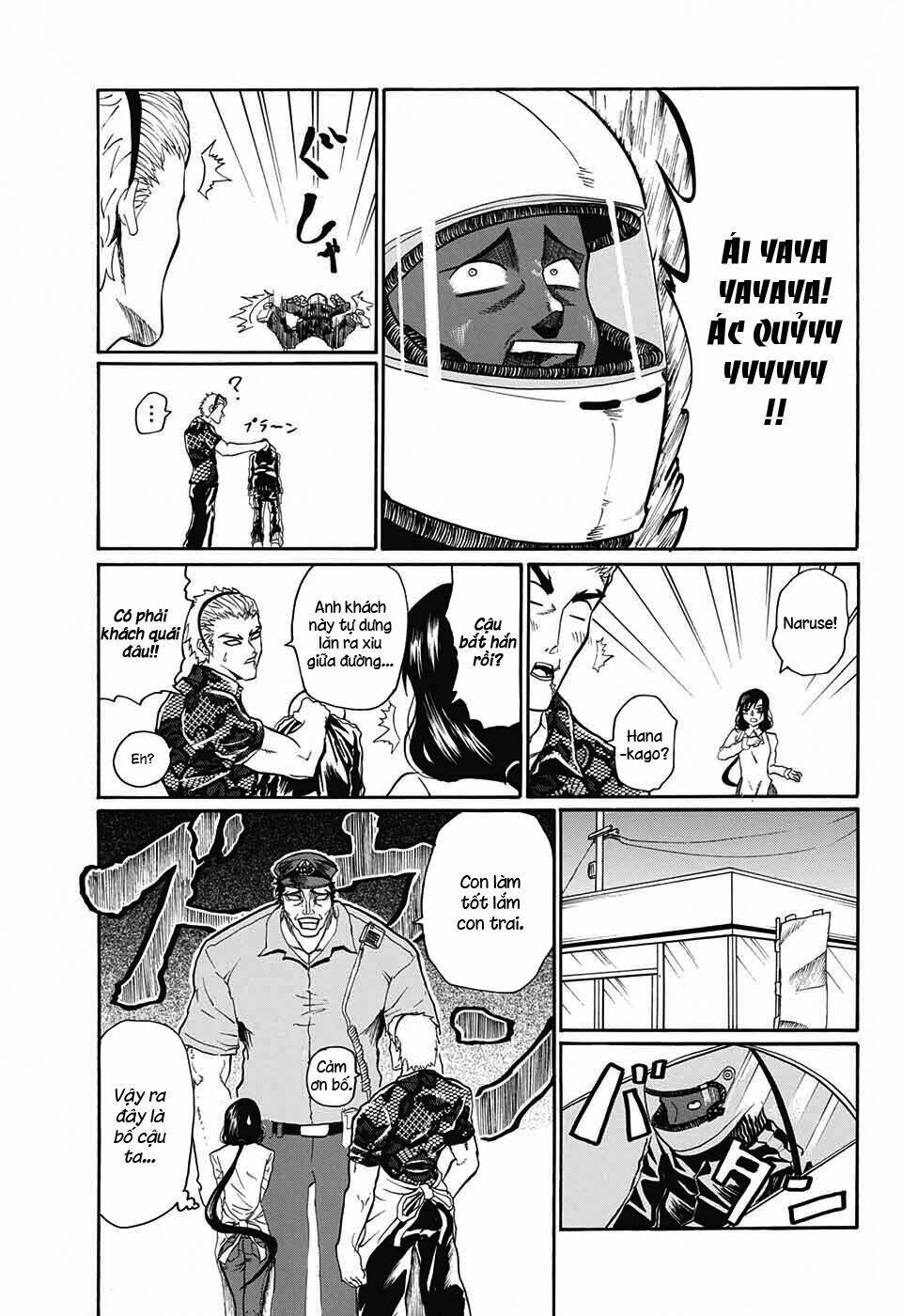 naruse à, cậu cười trông ghê lắm chapter 1 21