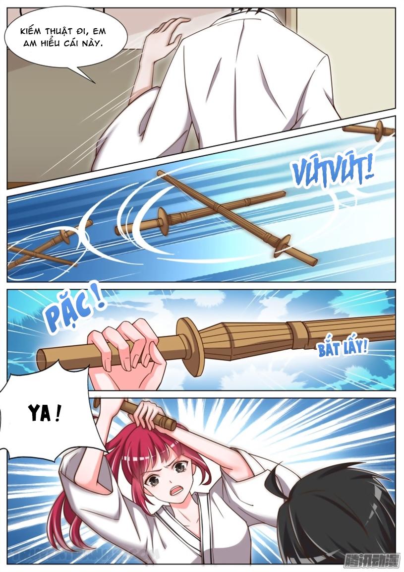 vương bài giáo thảo chapter 61 3