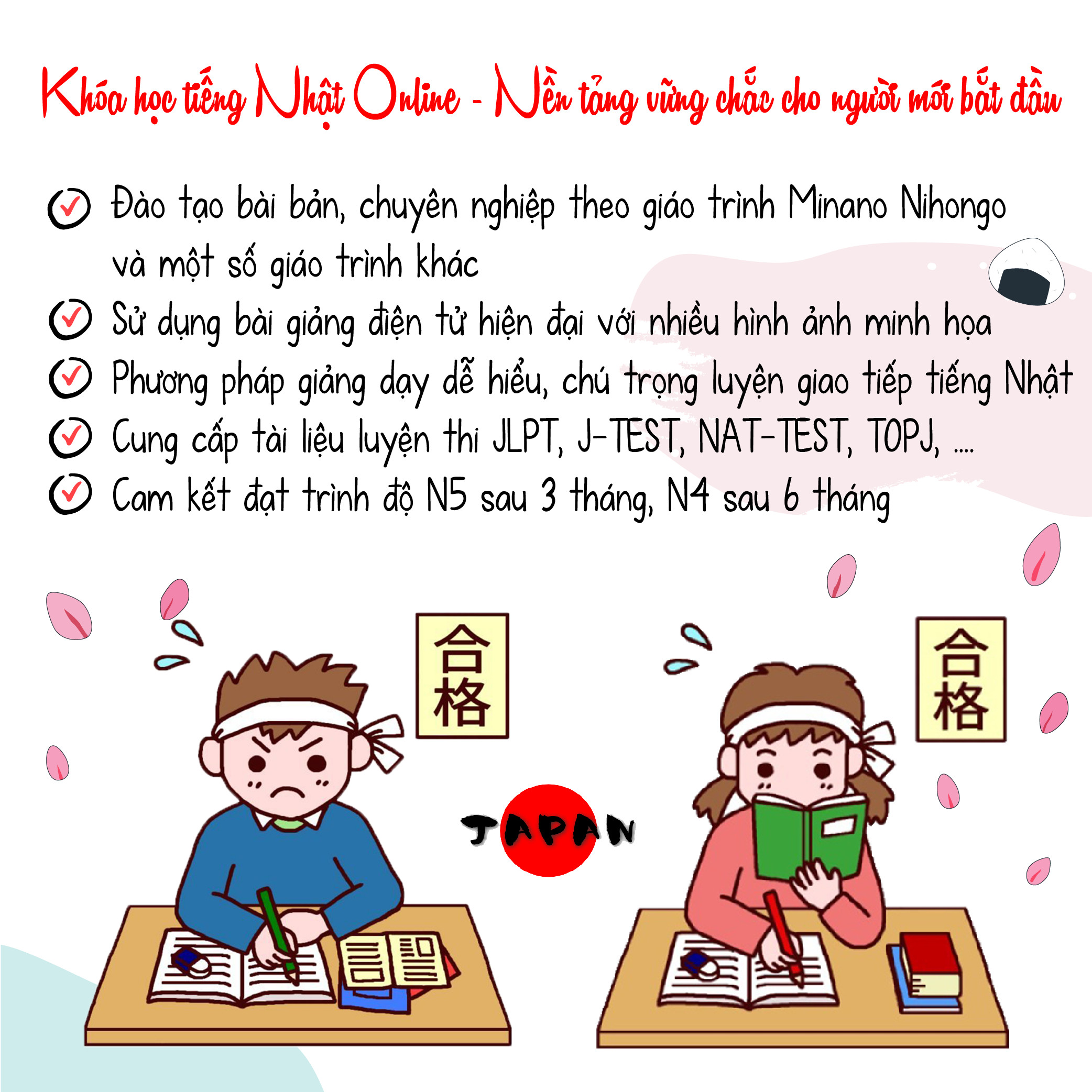 Khóa học tiếng Nhật Online N5 cùng HAATO