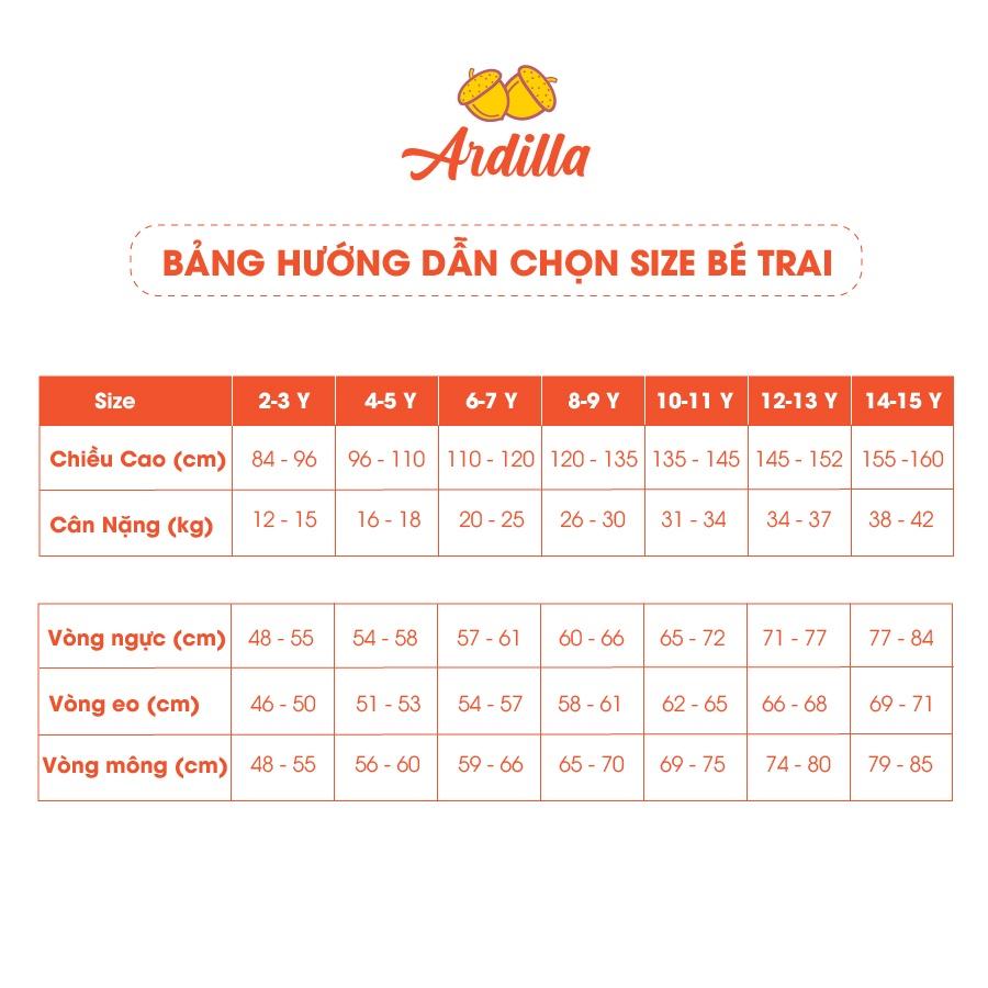 Tất Cổ Cao Bé Trai ARDILLA In Hitdog, Chất Vải Thoáng Nhẹ, Khử Mùi, Không Gây Cộm, Ngứa Cho Bé 2-6 Tuổi KA4208V