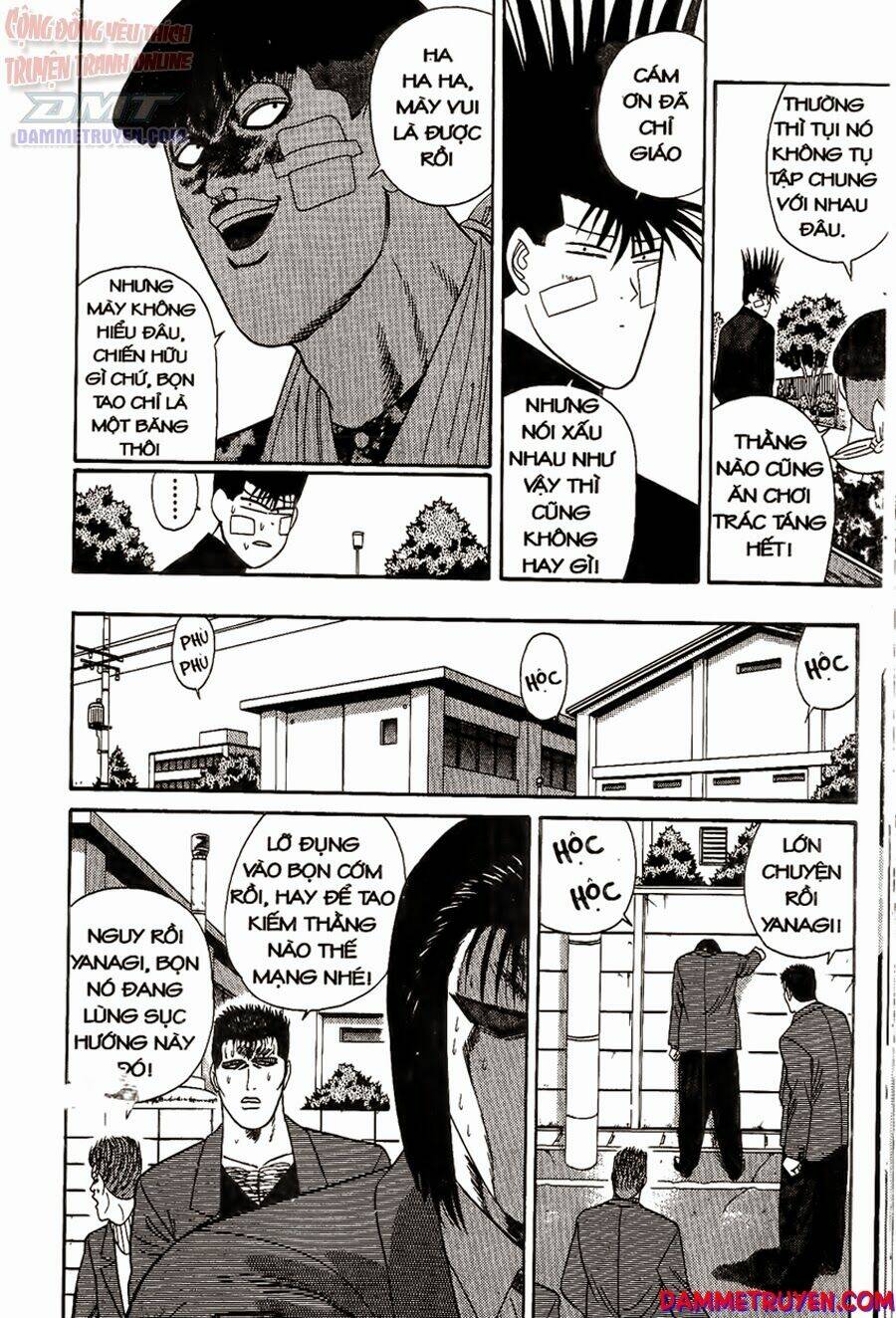 kyou kara ore wa - cặp bài trùng chapter 207 7