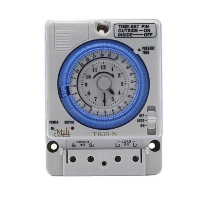 Công tắc hẹn hẹn giờ ML - TB35
