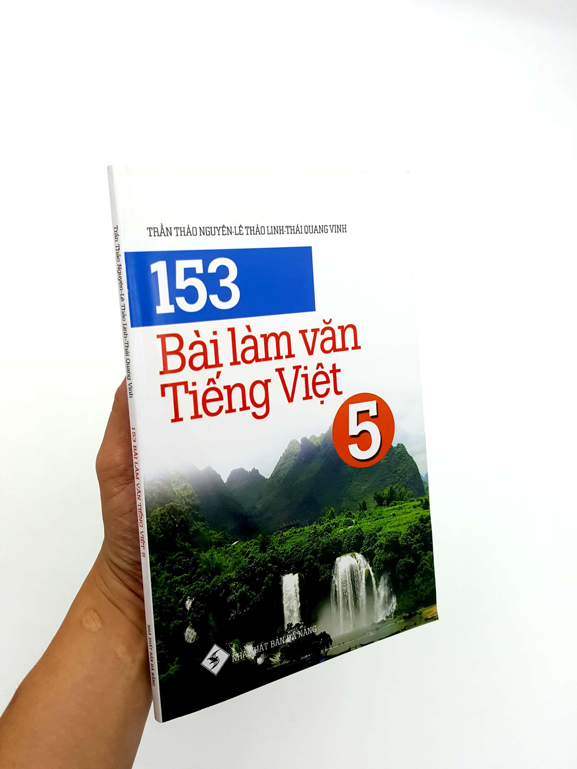 153 Bài Làm Văn Tiếng Việt 5