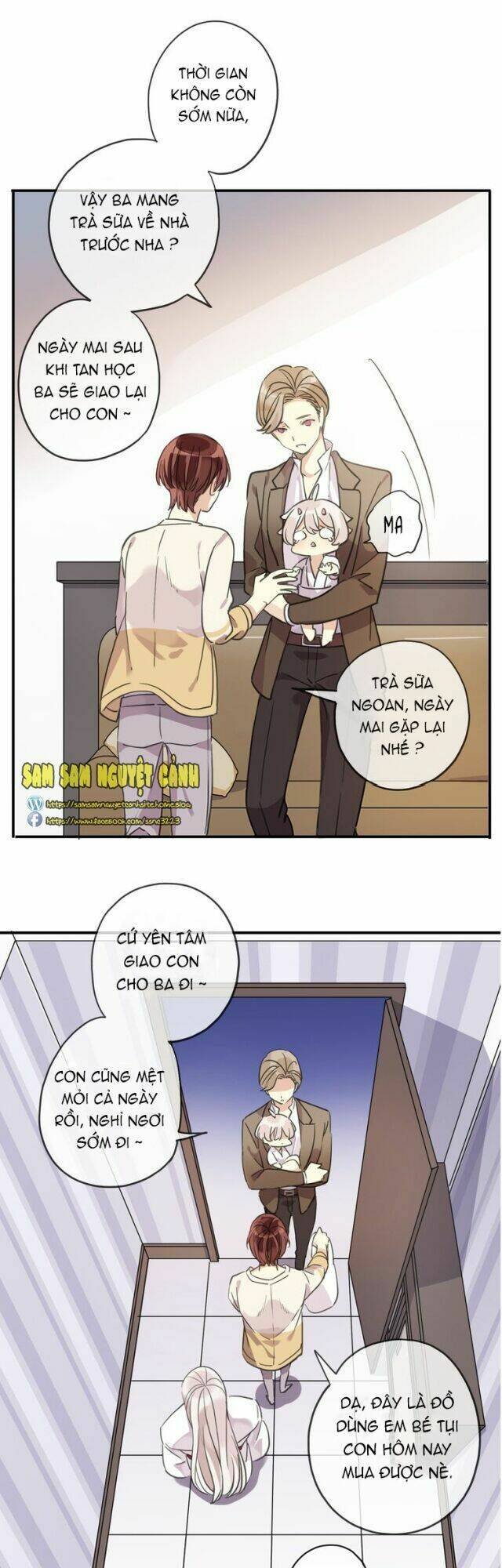 thần sông cầu thu dưỡng chapter 7 9