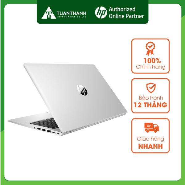 Laptop HP Probook 450 G9 6M0Z8PA / Core i7-1255U/ 8GB/ 512GB SSD/ 15.6 in FHD/ FingerPrint/Windows 11/ Bạc - Hàng Chính Hãng - Bảo hành 12 tháng