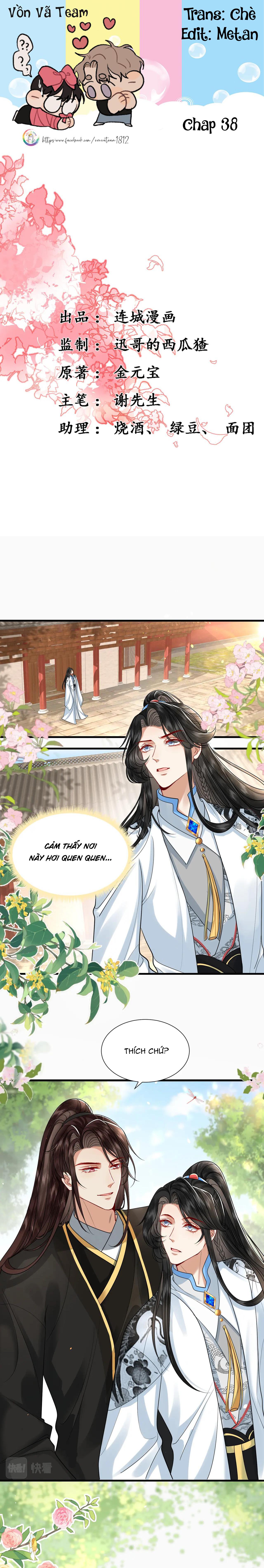 nam thê vô dụng sống lại rồi!!! chapter 38 1