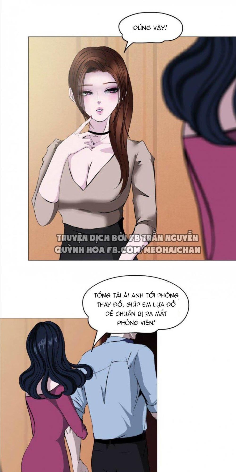 cạm bẫy của nữ thần chapter 8 29