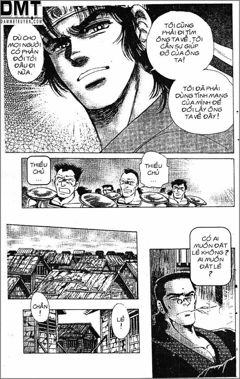 truyền thuyết bá vương phần 2 - vương tử takeru chapter 73 3