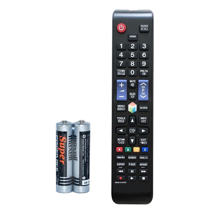 Remote Điều Khiển Dùng Cho Smart TV, Internet TV, LED TV SAMSUNG AA59-00582A - Hàng nhập khẩu