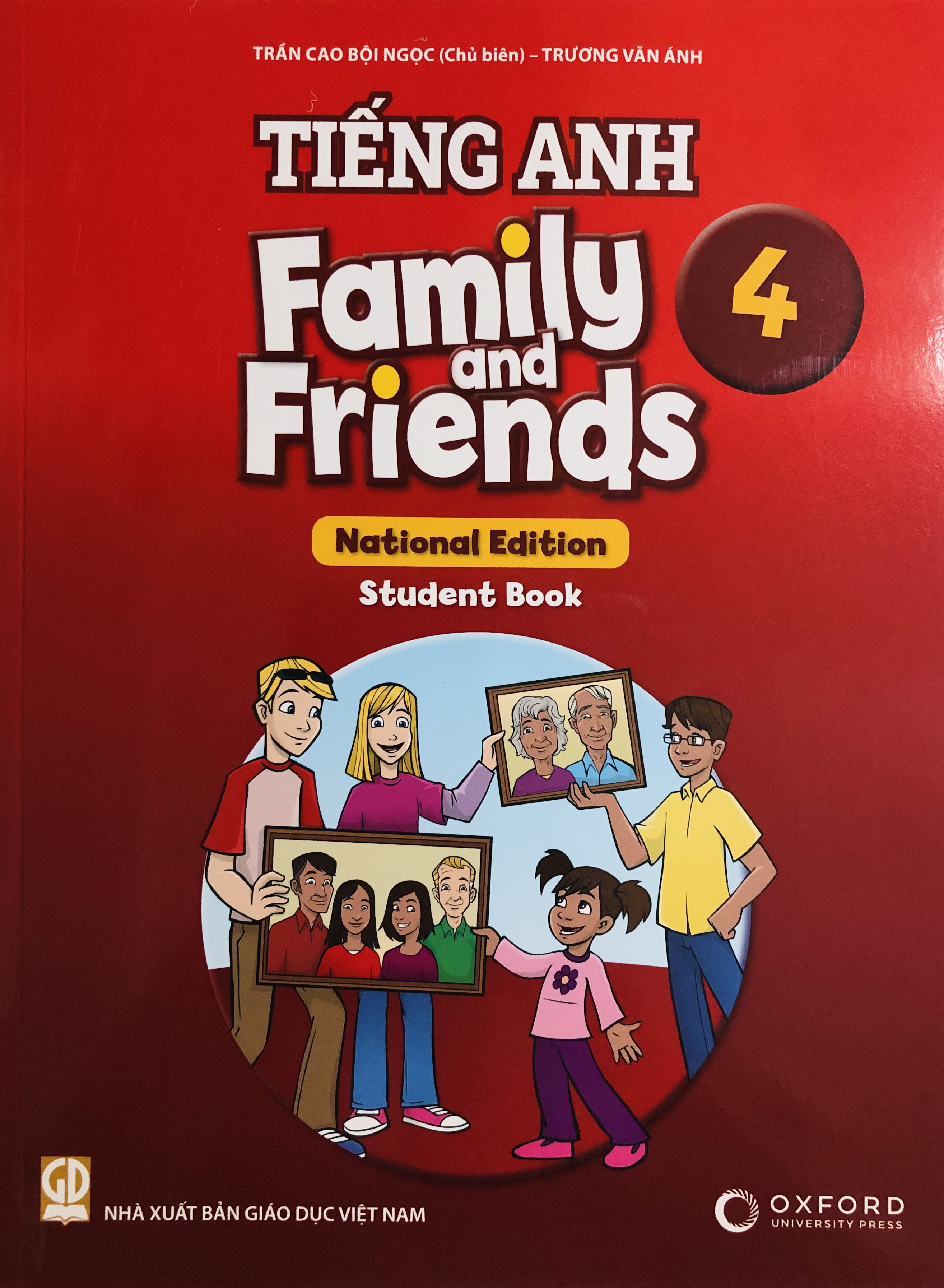 Family And Friends 4 (National Edition) - Student Book