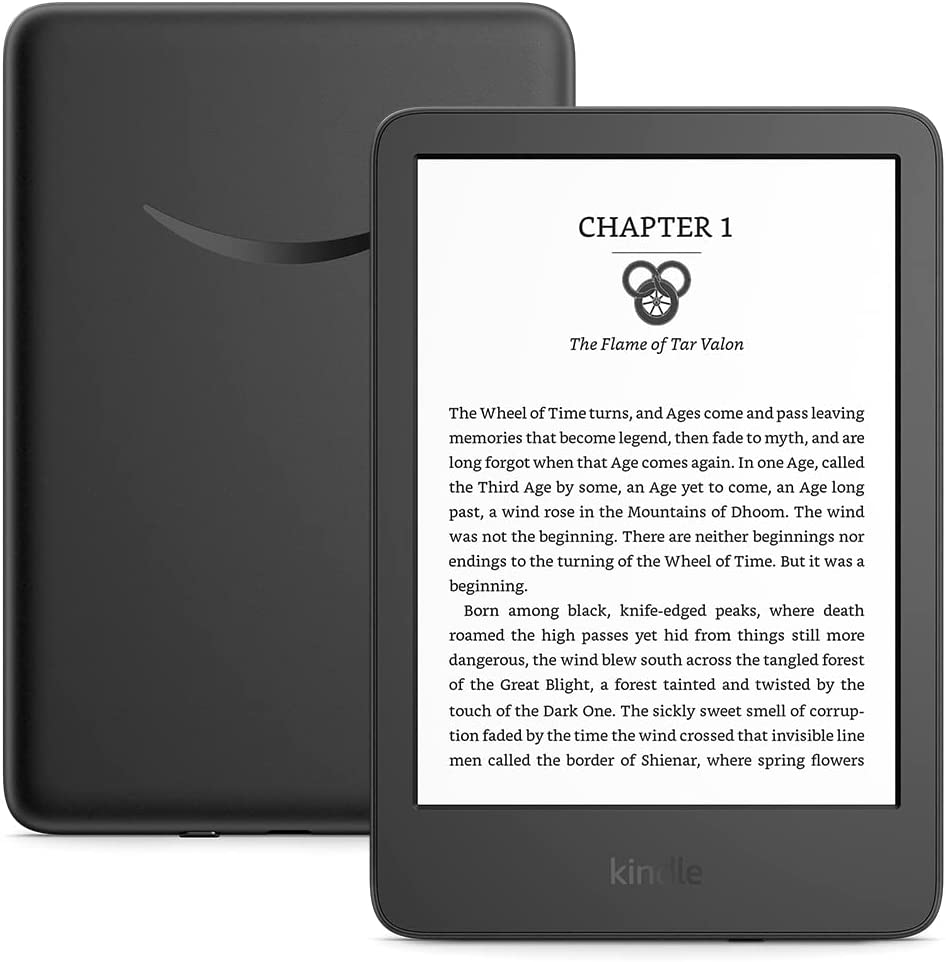 Hình ảnh Máy đọc sách kindle 2022 11th - hàng chính hãng