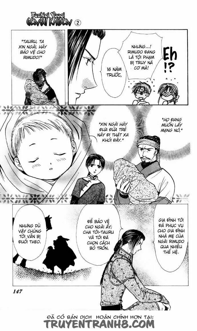 quyển sách kỳ bí - fushigi yuugi chapter 6 23