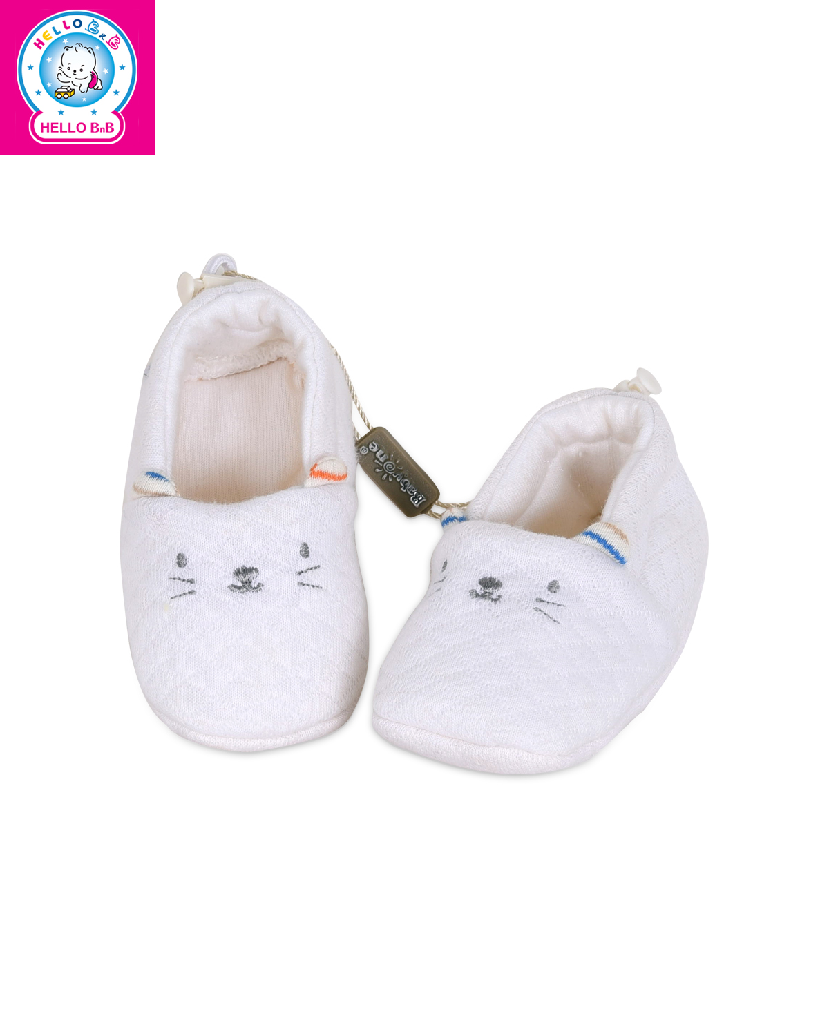 Giày mèo BabyOne 0983 9M White