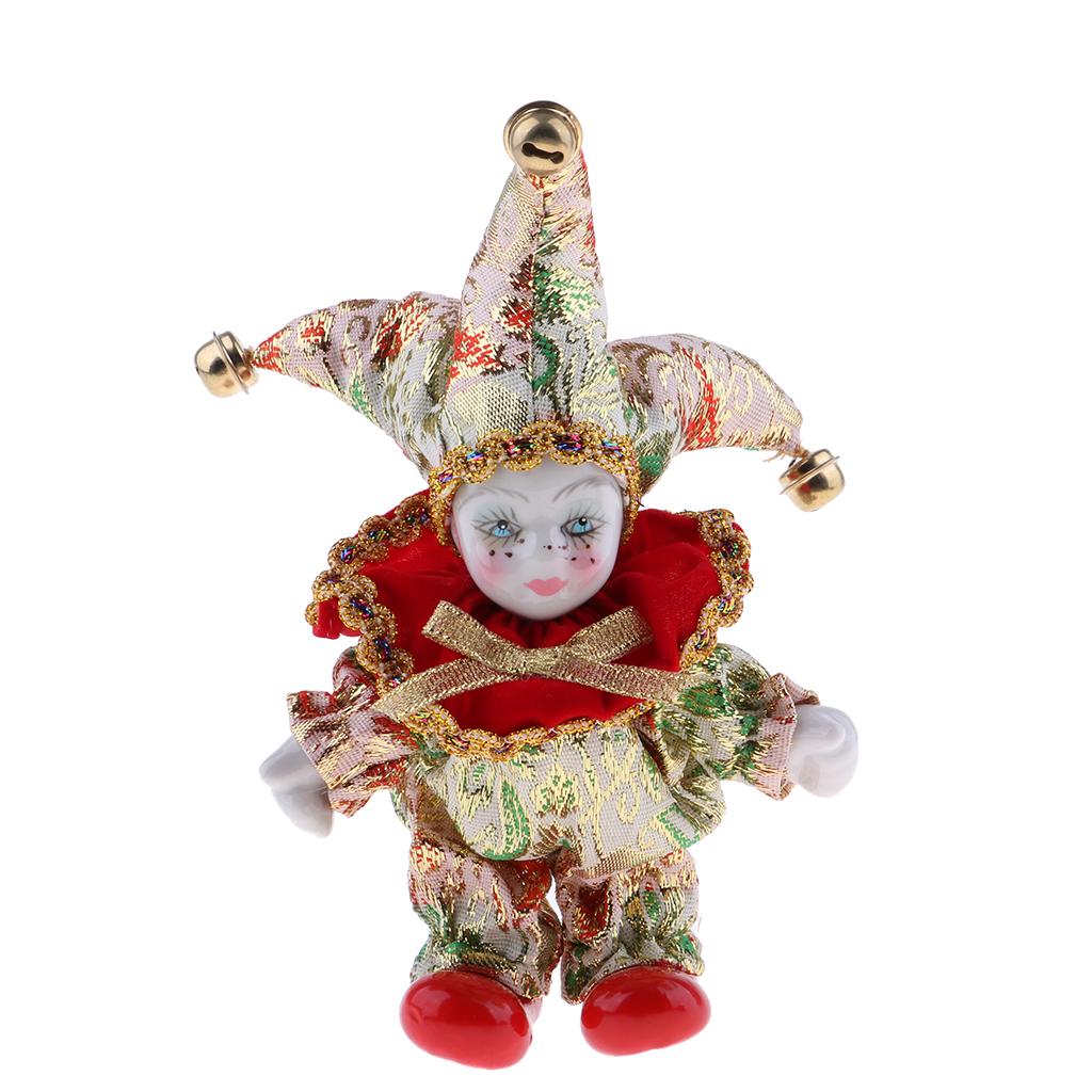 16cm Triangel Doll European Style Italian Porcelain Doll Valentines Gift Christmas Gifts Great Crafts Model