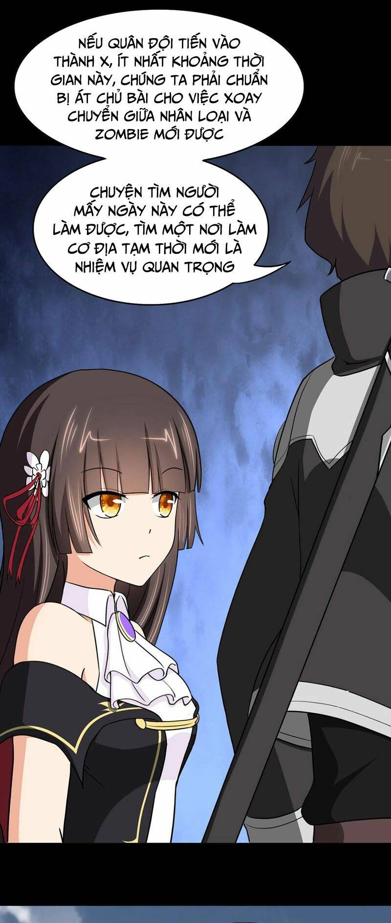 bạn gái virus của tôi chapter 183 24