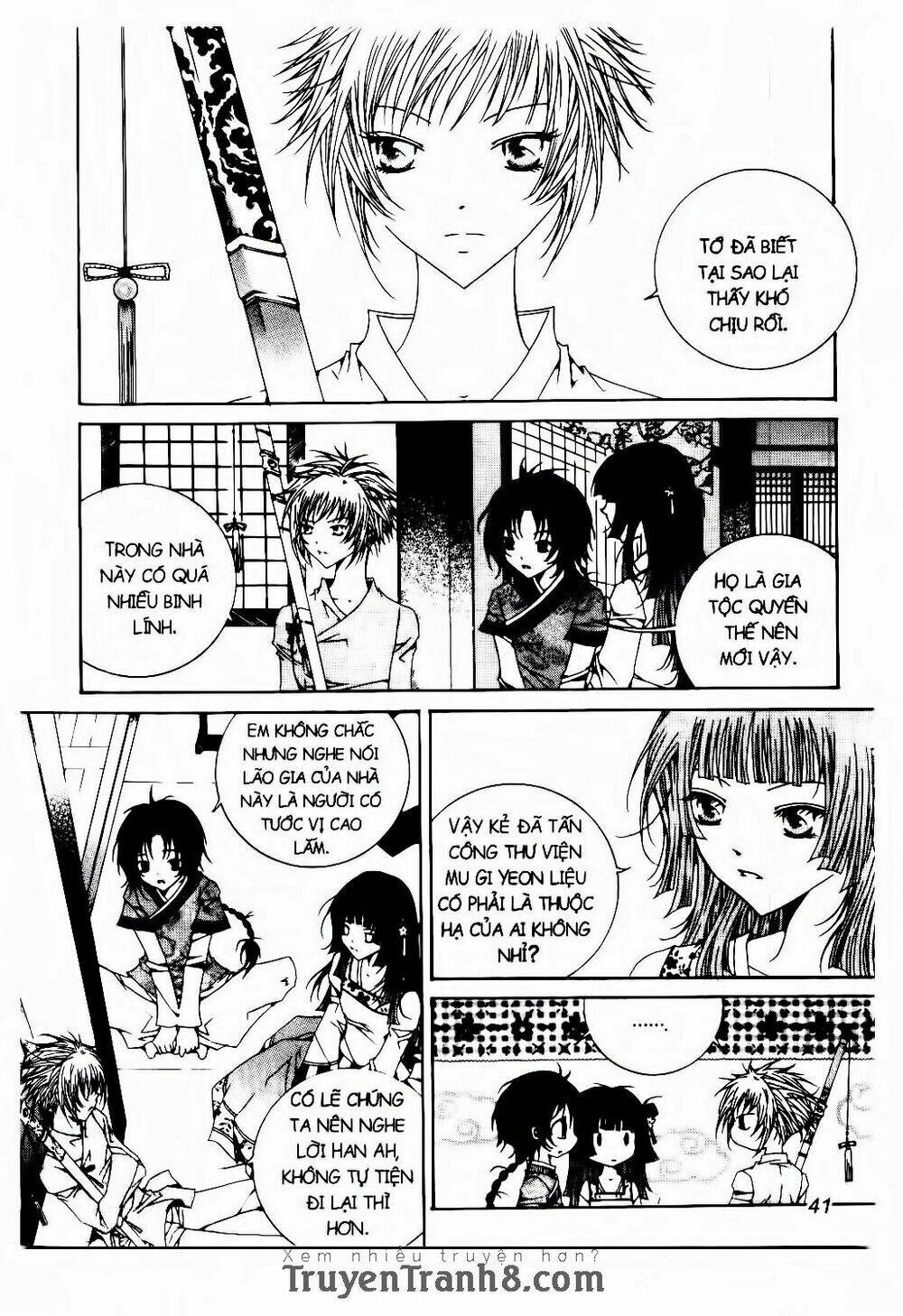 nabi - cánh bướm chapter 20 12