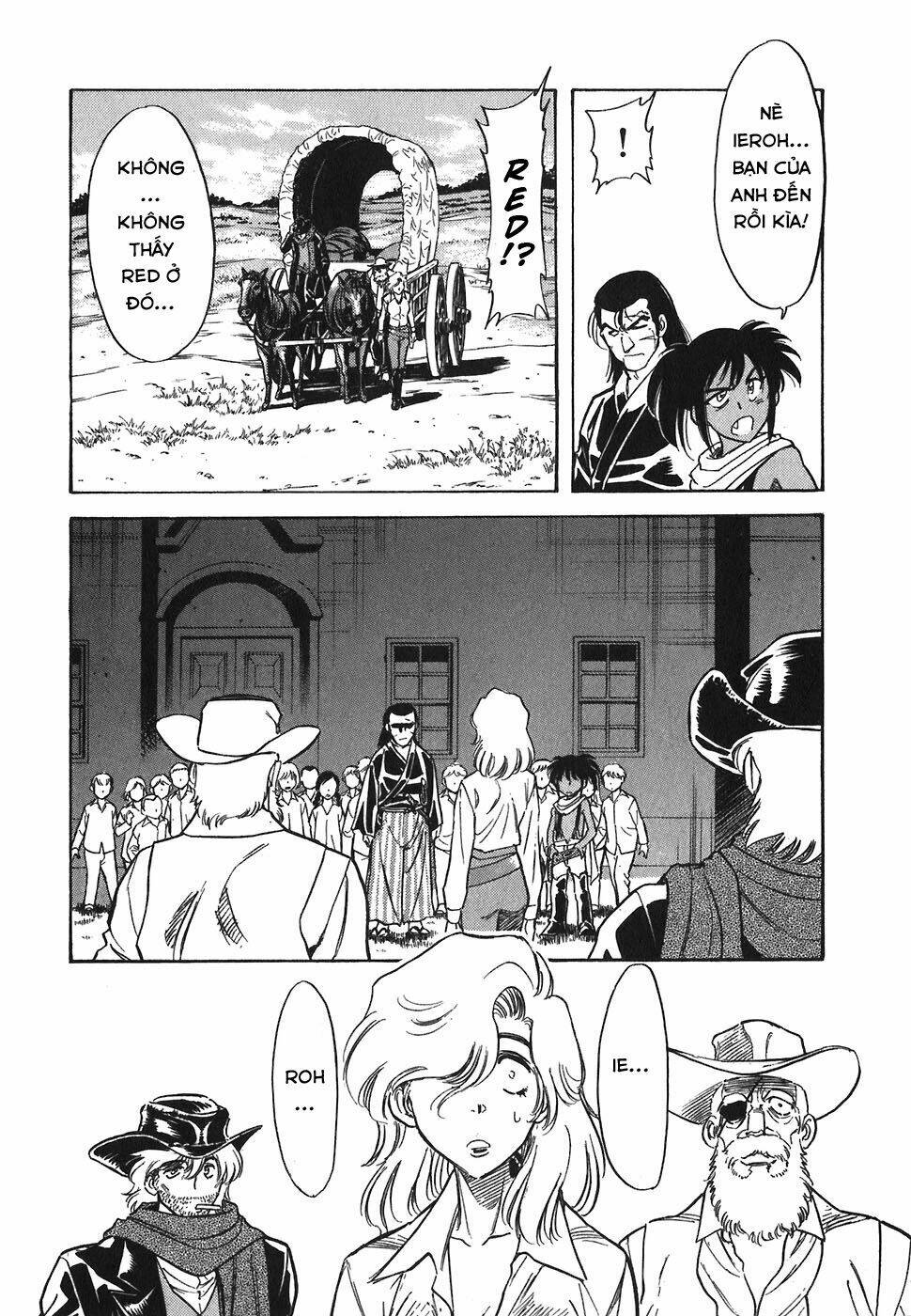 red living on the edge - người da đỏ lang thang chapter 118 10