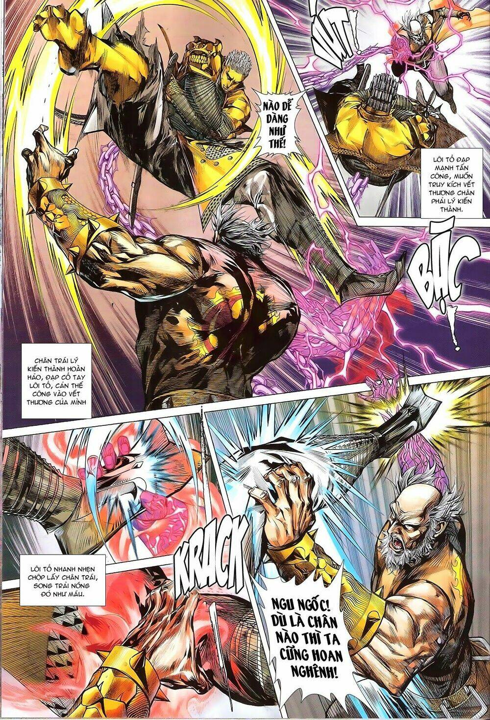 thiết tướng tung hoành (cựu tác) chapter 155 25