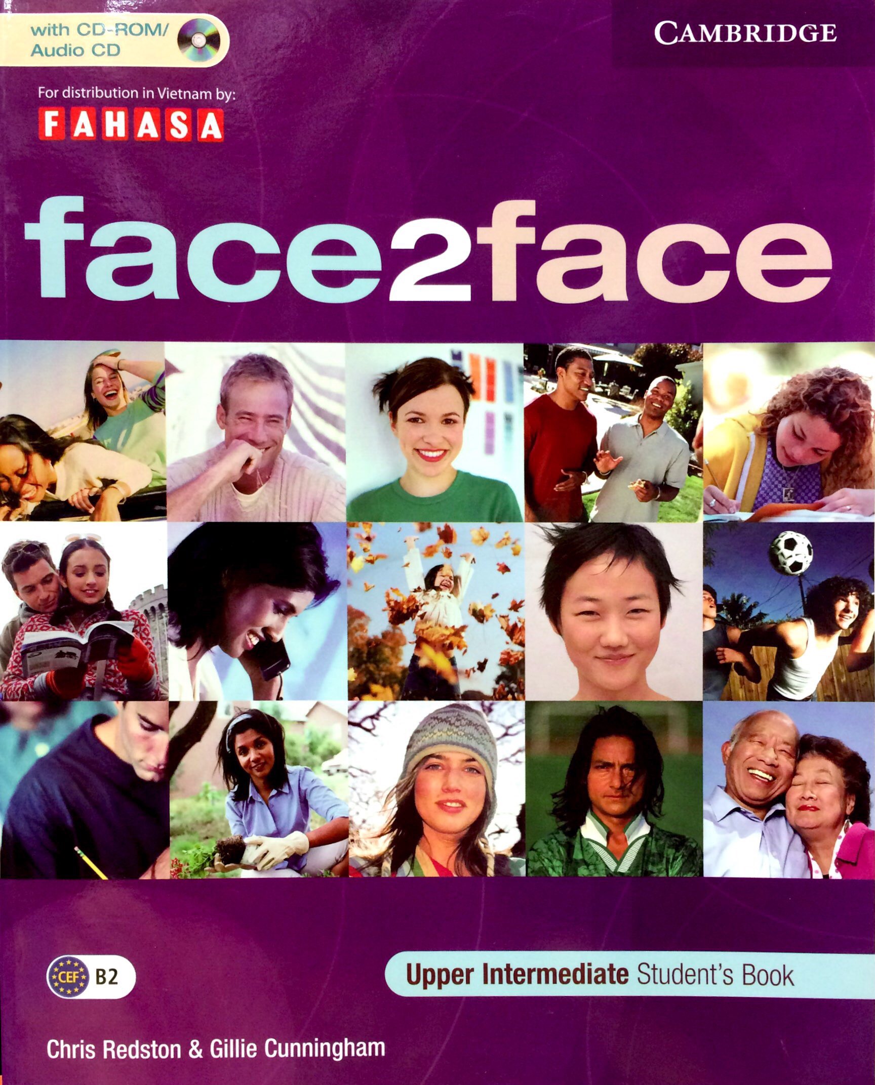 Face2Face Upper Int. SB