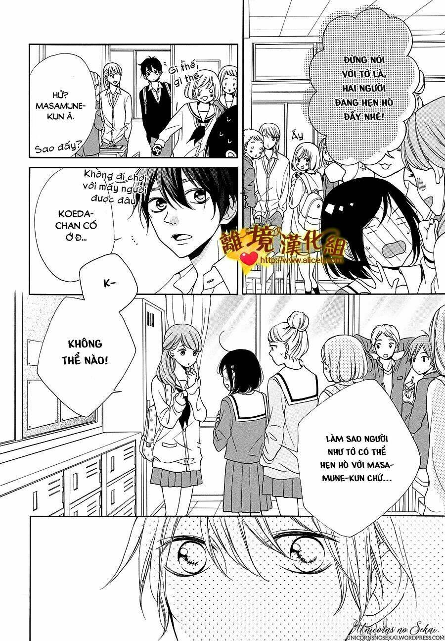 kimi wa kawaii onnanoko chapter 9 28