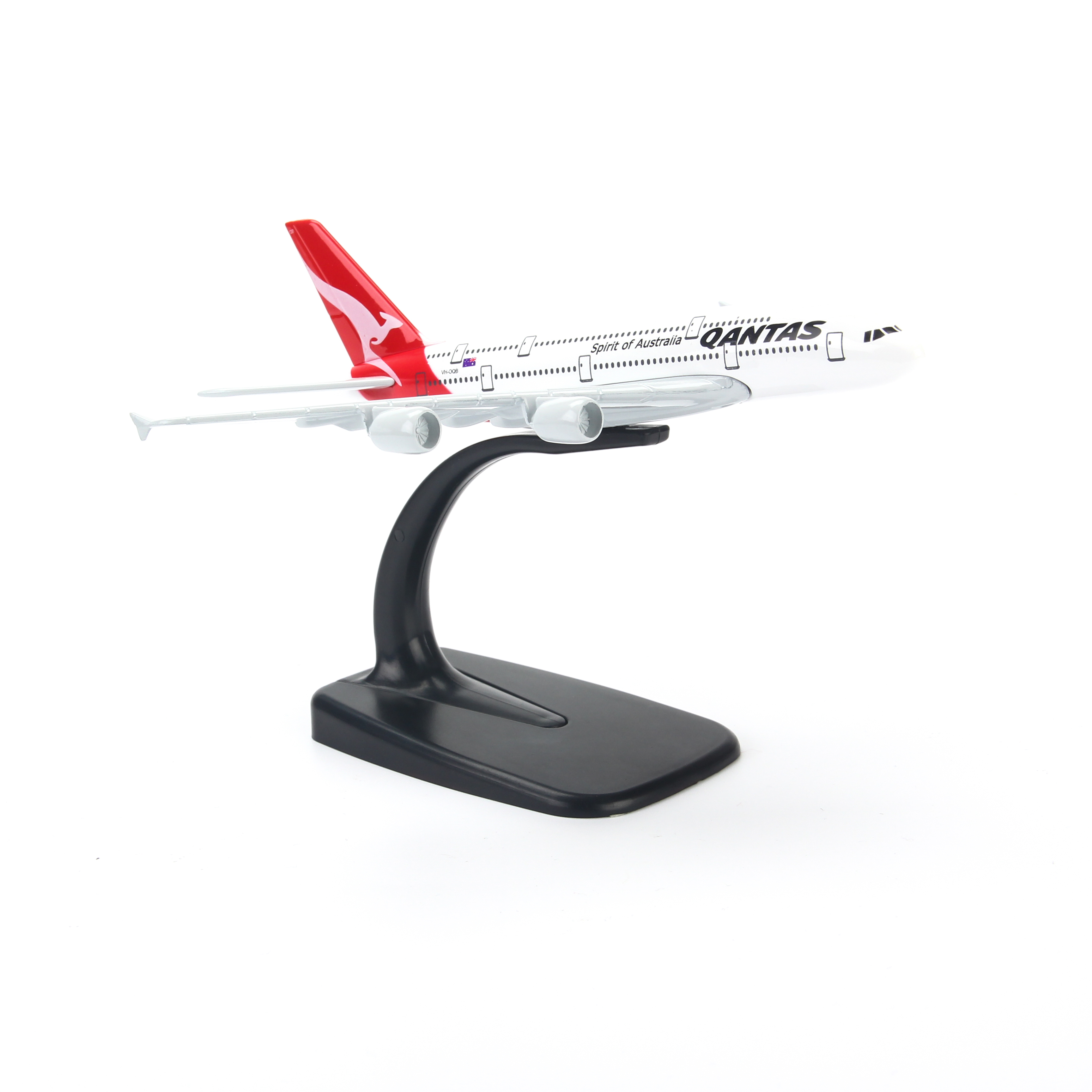 Mô hình máy bay trưng bày Qantas Airways 16cm Everfly