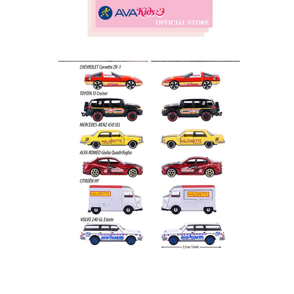 Đồ chơi xe mô hình majorette anniversary edition premium cars Simba - Màu ngẫu nhiên