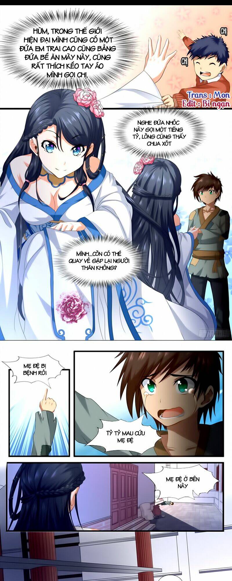 y nữ khuynh thành - thịnh sủng vương phi chapter 10 1