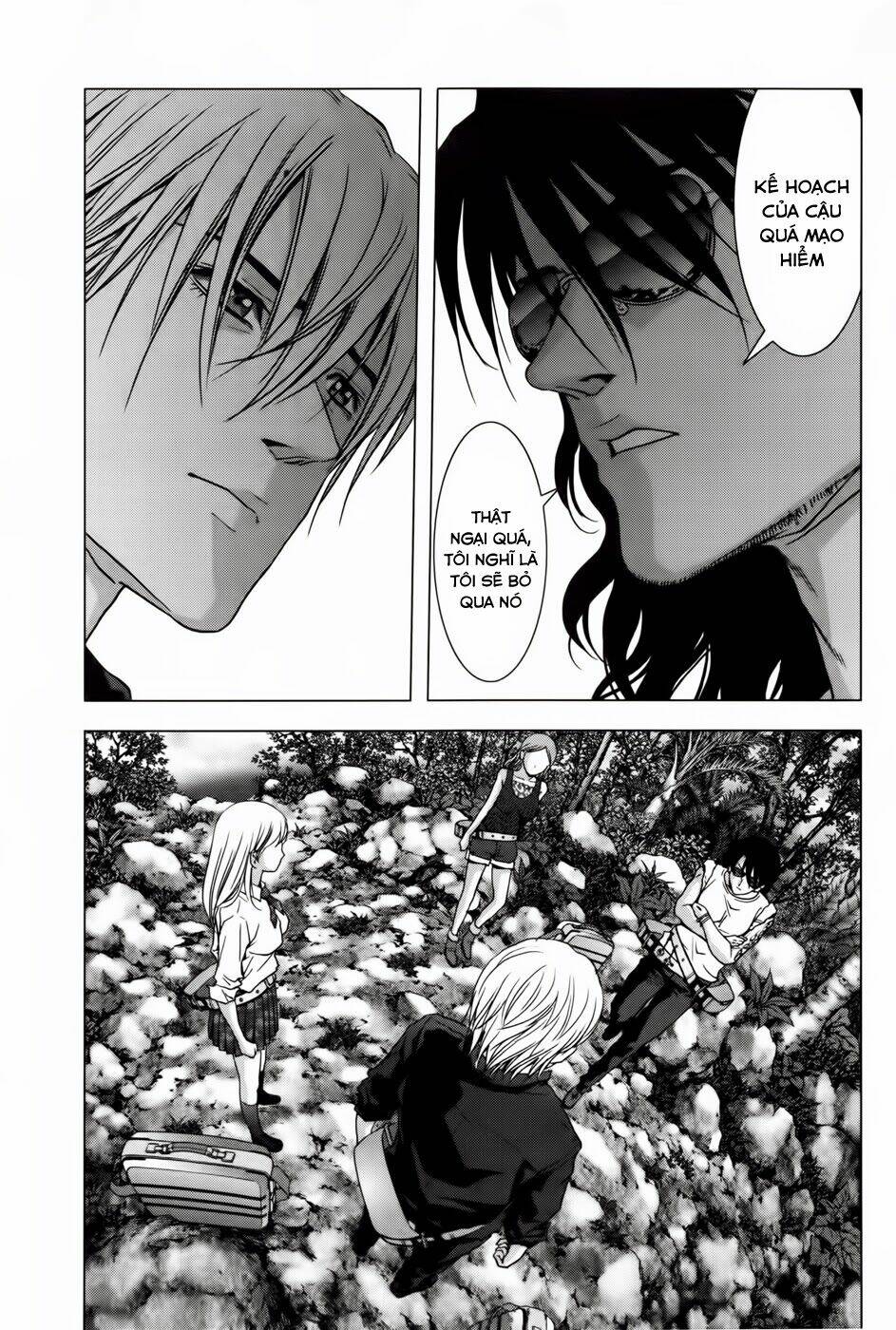 cuộc chiến sinh tồn chapter 59 14