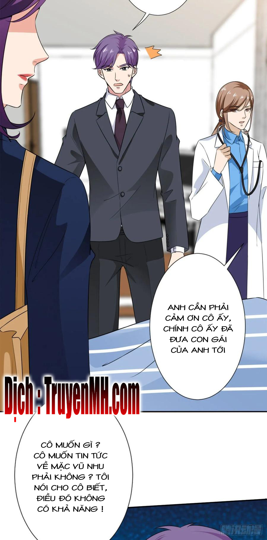 thí hôn lão công, cần giúp sức chapter 183 10