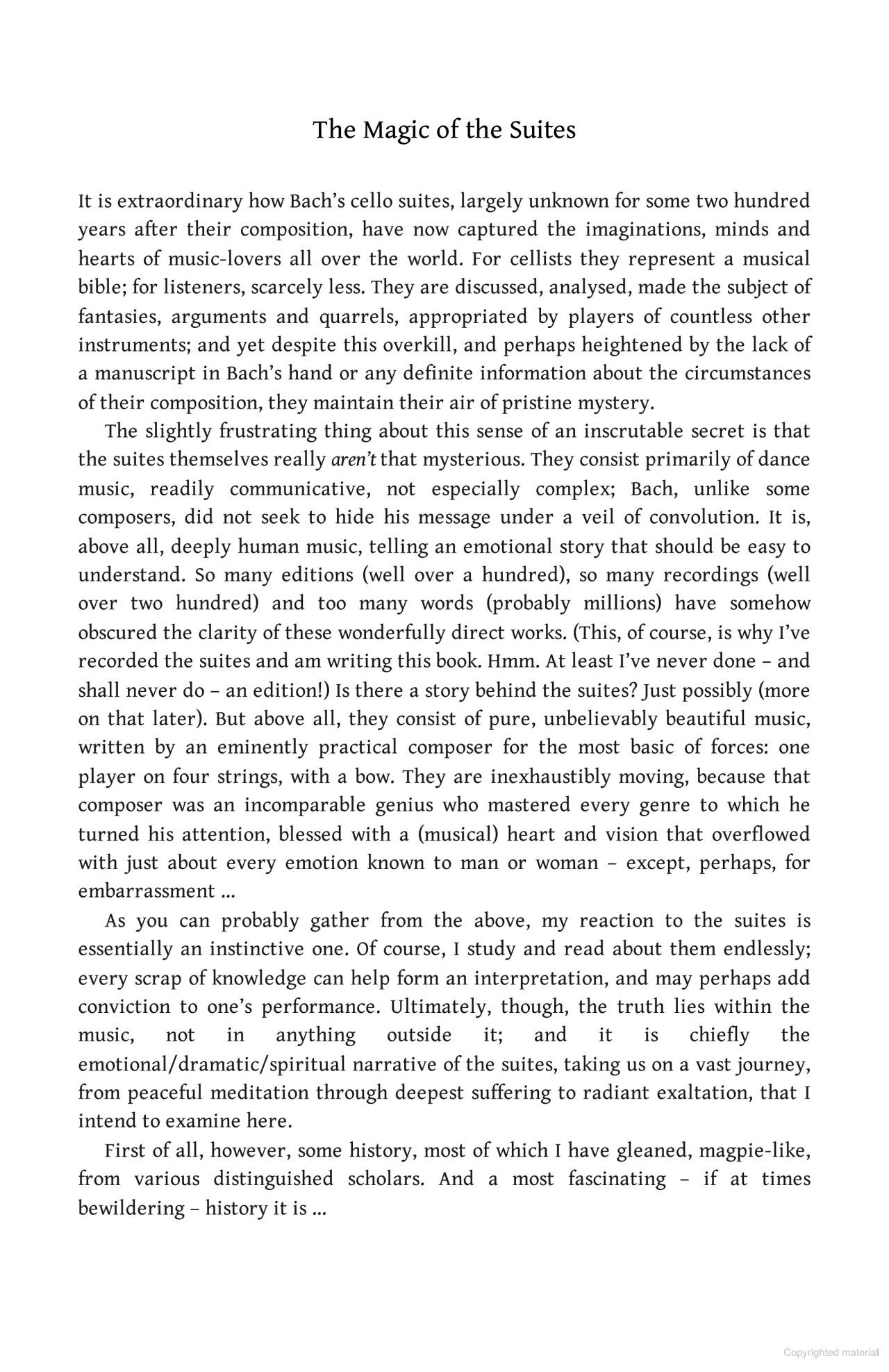 Sách ngoại văn: The Bach Cello Suites