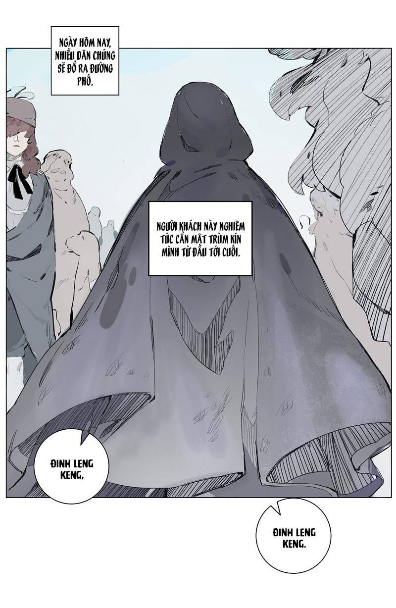 hộ vệ hoa hồng chapter 9 20