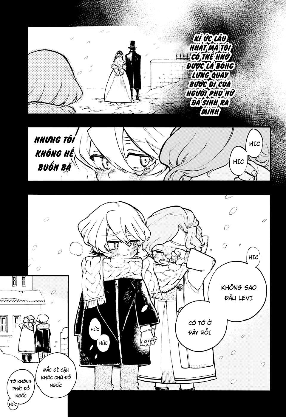 những bức họa quái dị của phù thủy chapter 17.1 8