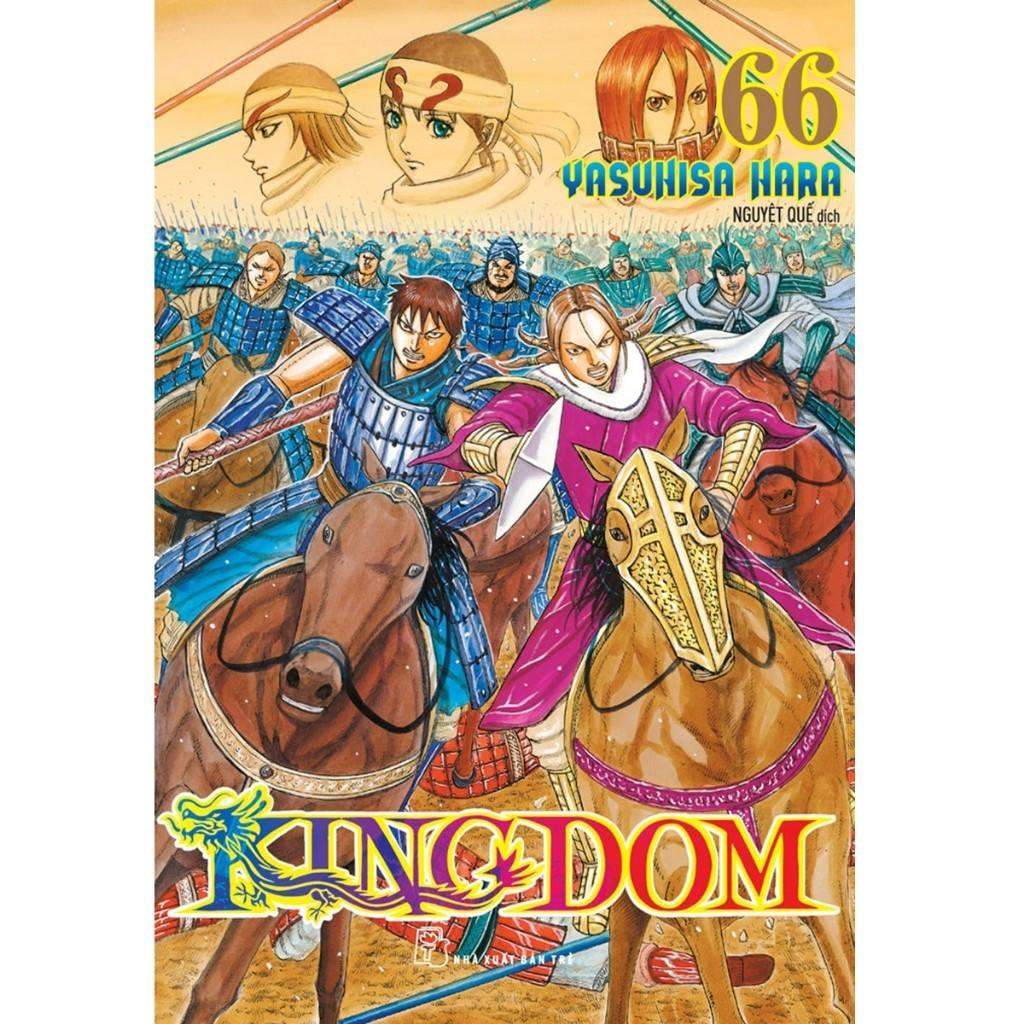 Truyện Tranh Kingdom 66 - Tặng Kèm Thẻ Hình Nhân Vật - Bản Quyền