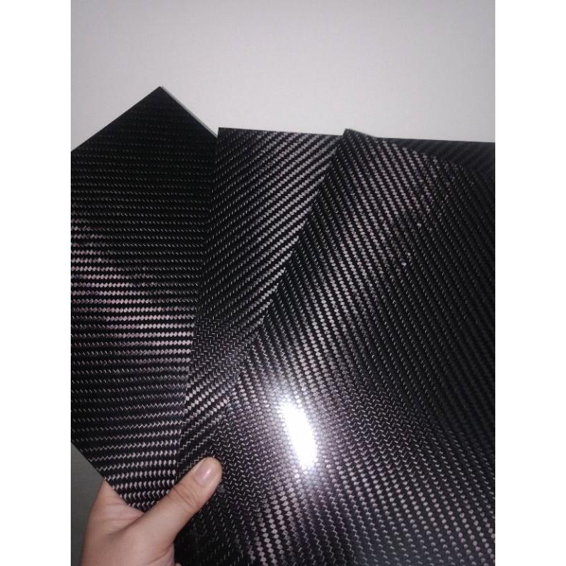 carbon fiber 21x29.7cm