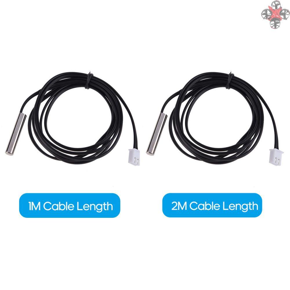 Dây Cáp Cảm Biến Nhiệt Độ Độ Chính Xác Cao Ntc 10k / B3435 Dài 2m