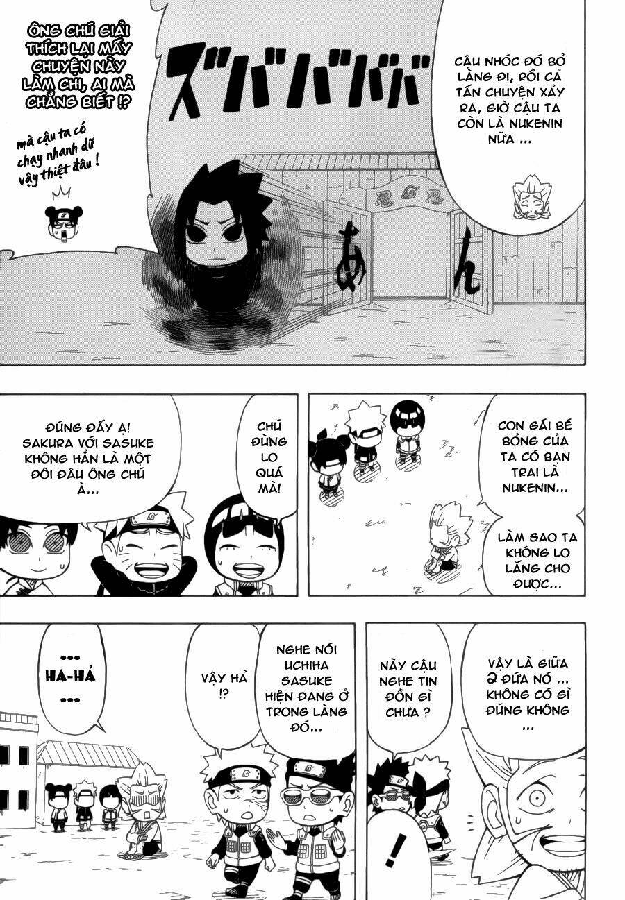 cửu vĩ hồ ly - doujinshi sasusaku chapter 12 7