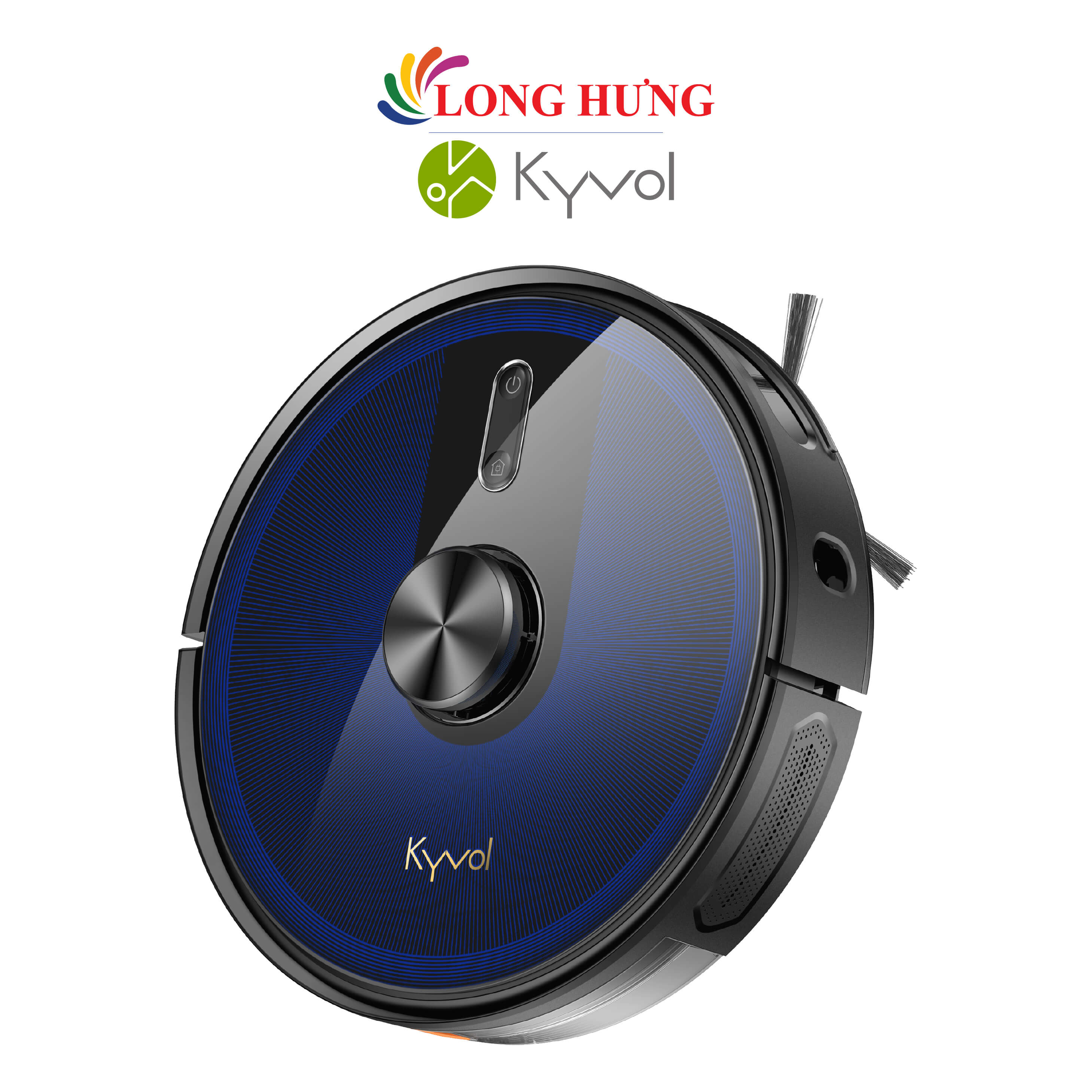 Robot hút bụi lau nhà Kyvol D7 VTD7_BLK - Hàng chính hãng