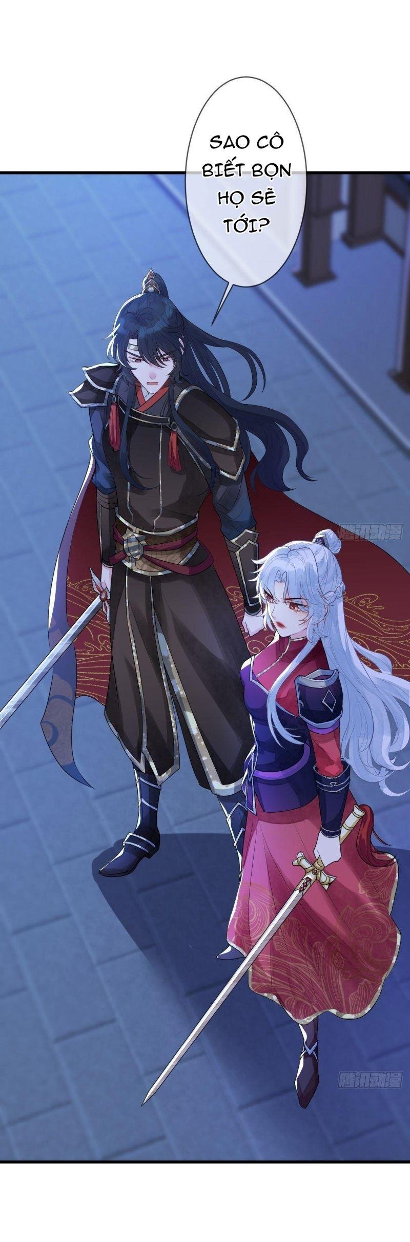 mạt thế nữ vương chapter 21 23