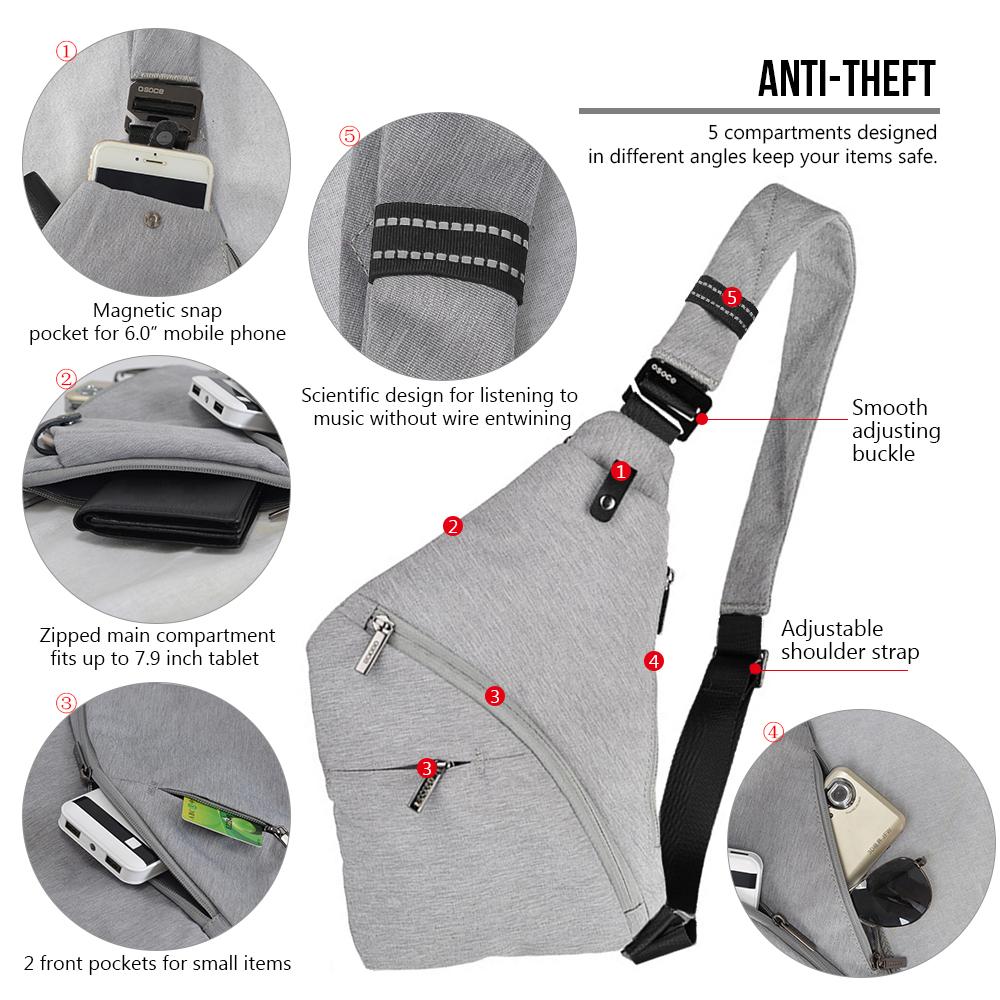 Túi đeo chéo dành cho nam