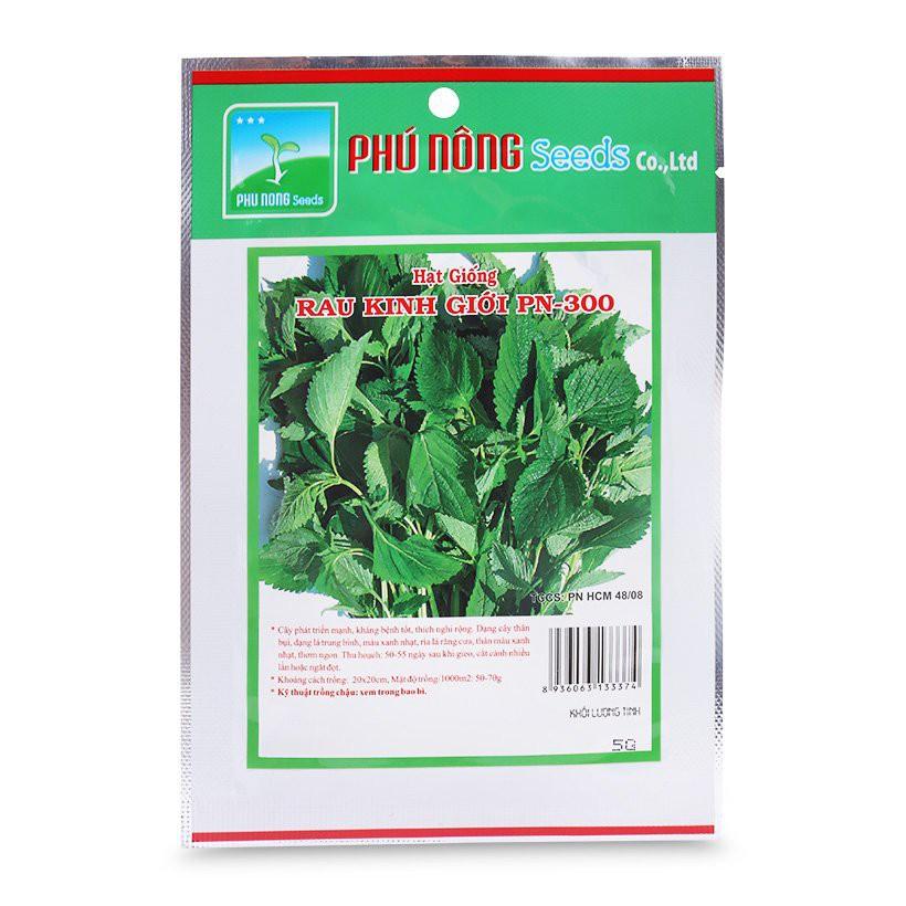 Hạt giống rau kinh giới Phú Nông (PN133374) - 2g