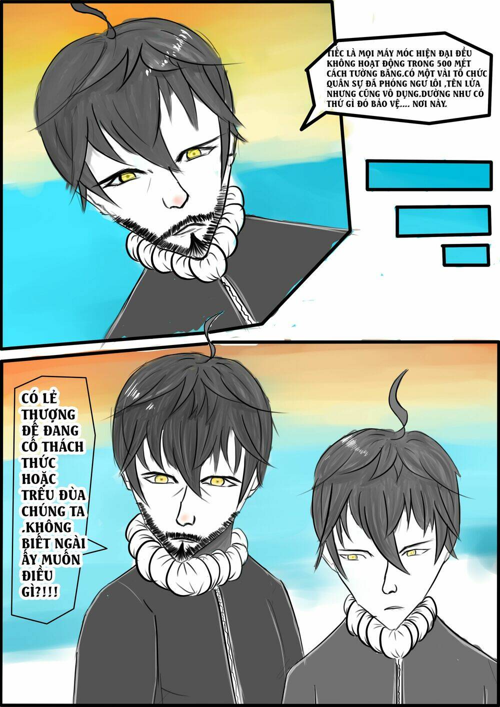 tân châu nam cực (new antarctica) chapter 1 11
