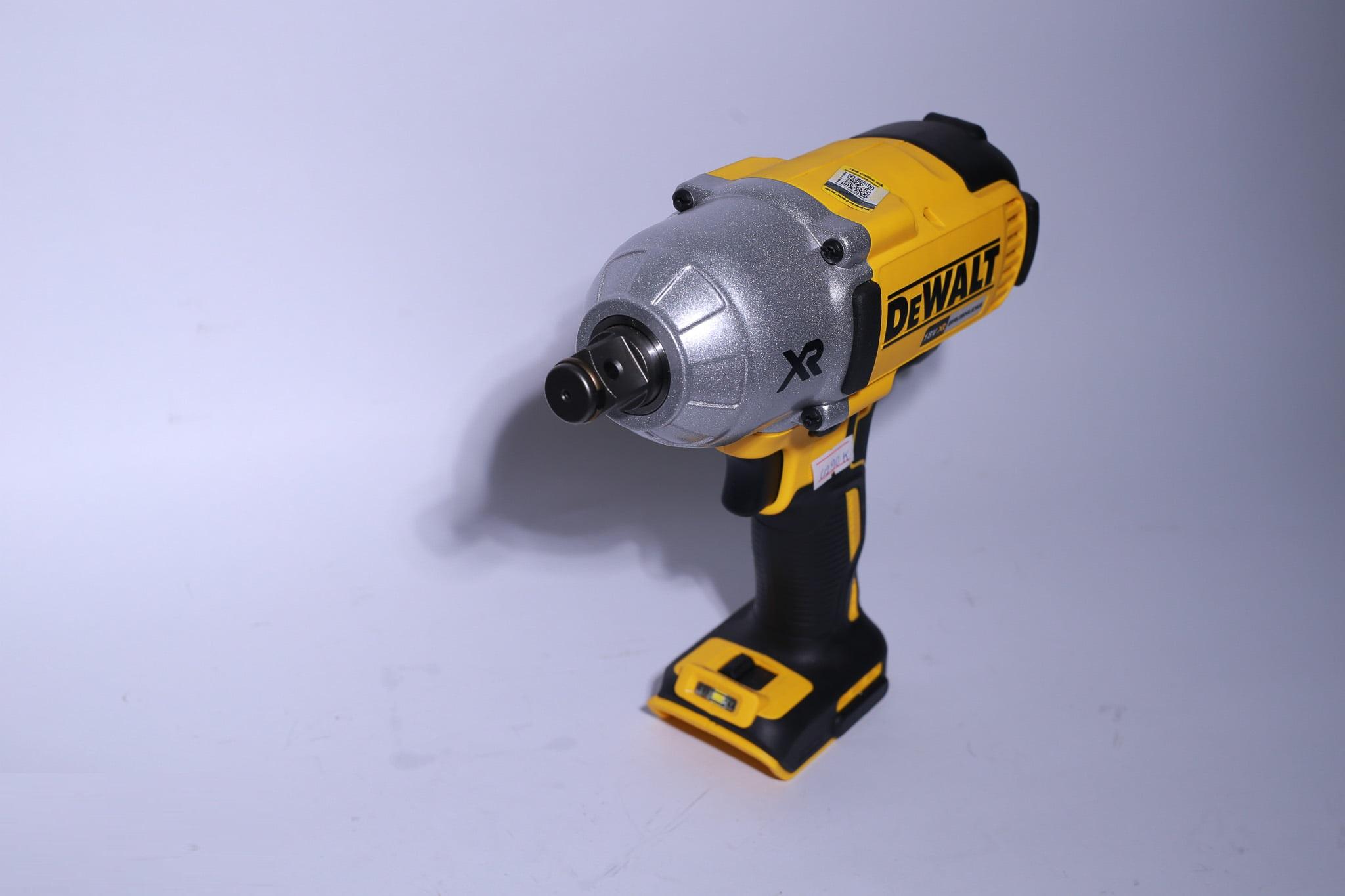 MÁY SIẾT BULONG PIN CẦM TAY 18V/BL-3/4" DEWALT DCF897P1 - HÀNG CHÍNH HÃNG